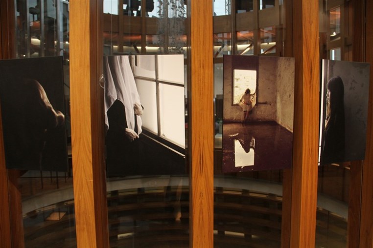 Opening of Because of You Photography Exhibition